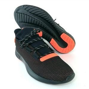 adidas tubular black and orange